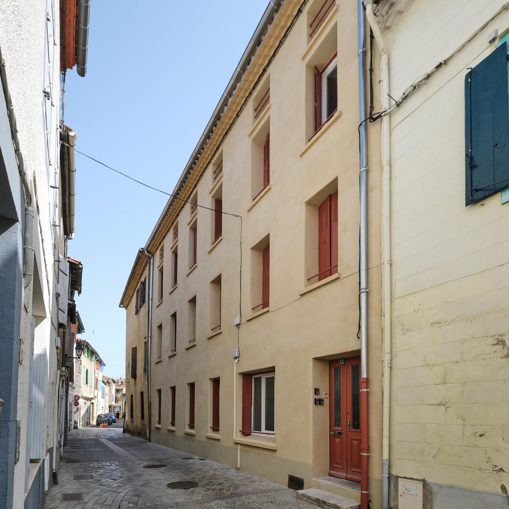 Magnifique T3 Centre Ville Avec Wifi Rdc Limoux Exterior foto